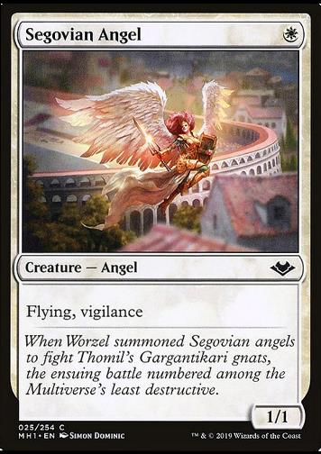 Segovian Angel (Segovianischer Engel)